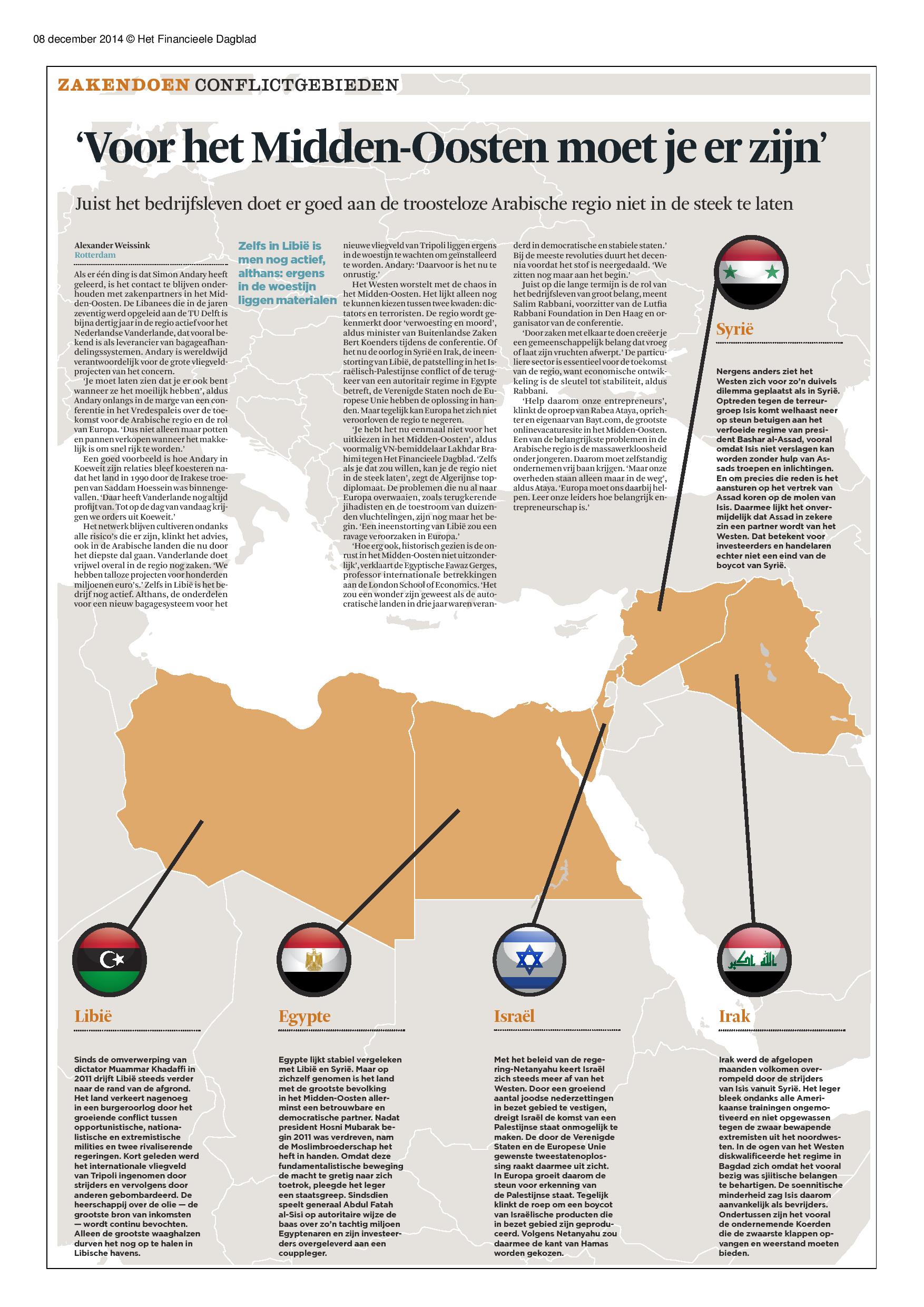 Check out the article in the FD