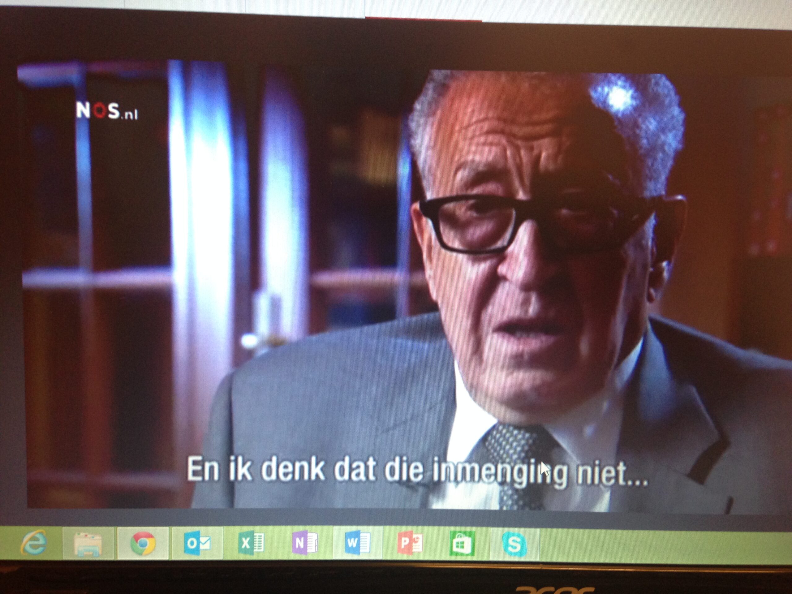 Very excited for having been featured in Nieuwsuur