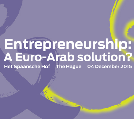 Online streaming of 'Entrepreneurship: A Euro-Arab Solution?'