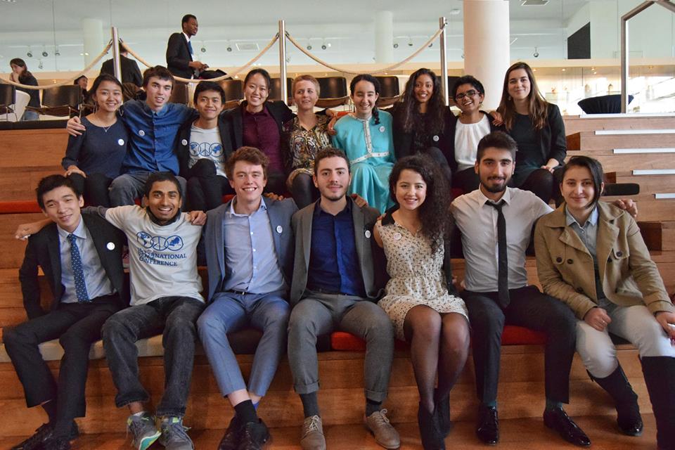 International Peace Conference at the United World College of Maastricht