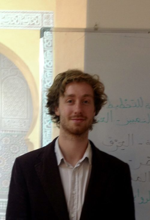 My year in Morocco by Melle Monquil