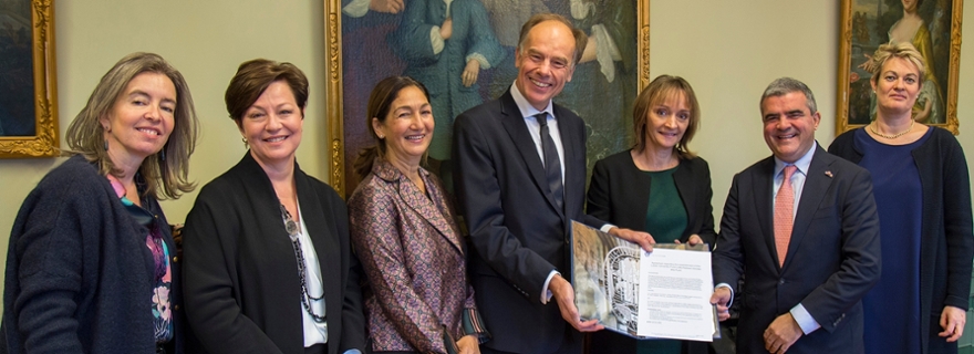 Lutfia Rabbani Foundation and Leiden University Fund set up new international scholarship