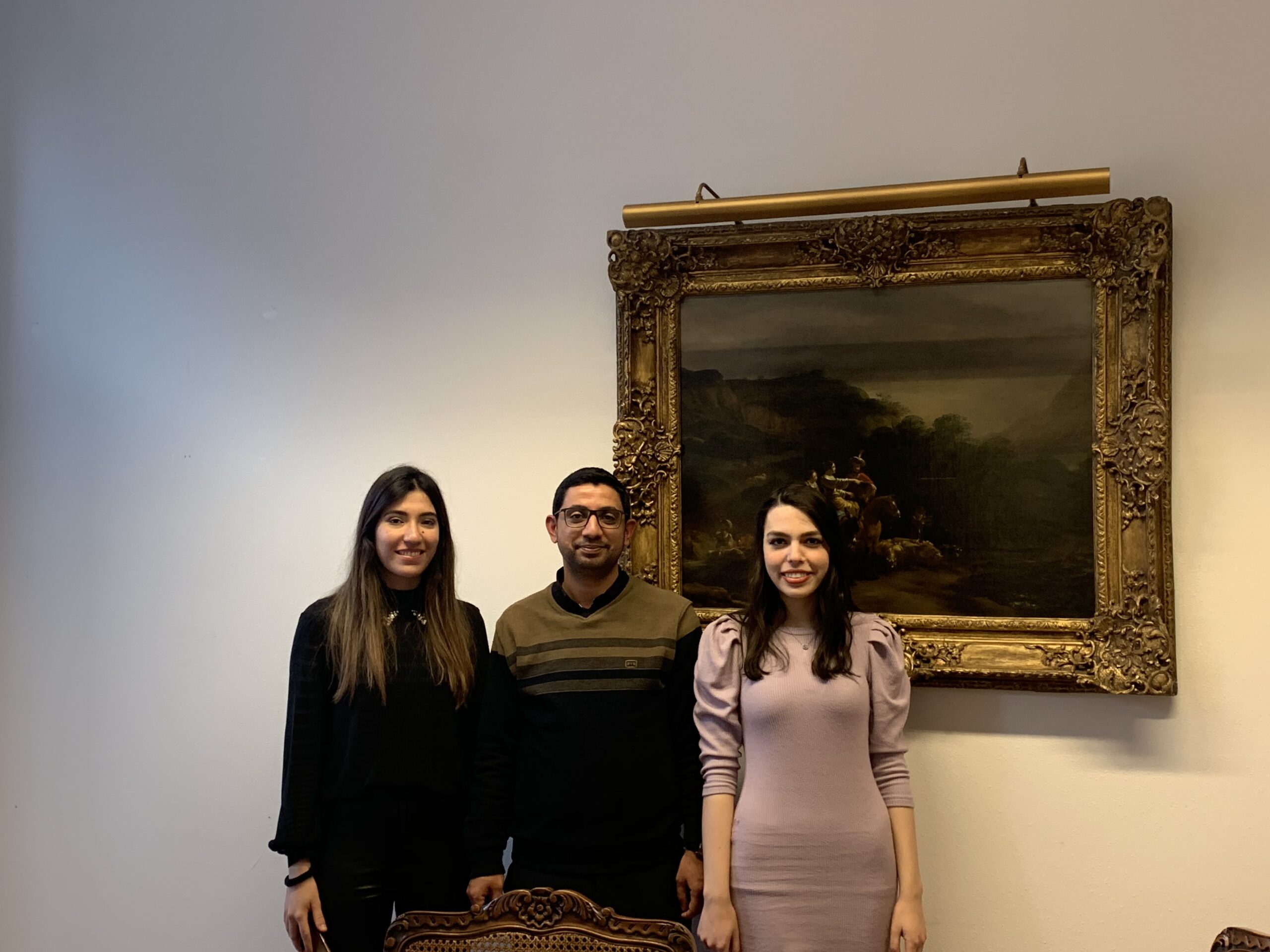 Our Winter 2020 Vreede Scholars