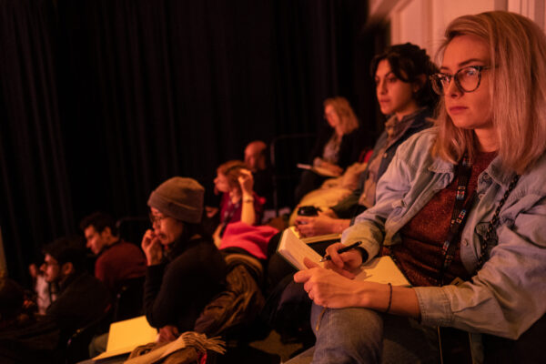 IDFAcademy: Pitch & Trailer Workshop IDFAcademy: Pitch & Trailer Workshop, at Brakke Grond Grote Zaal