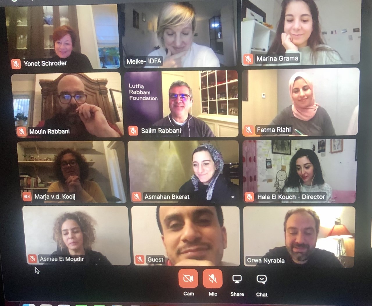 Meet & Greet with 2020 IDFA Arab Filmmakers