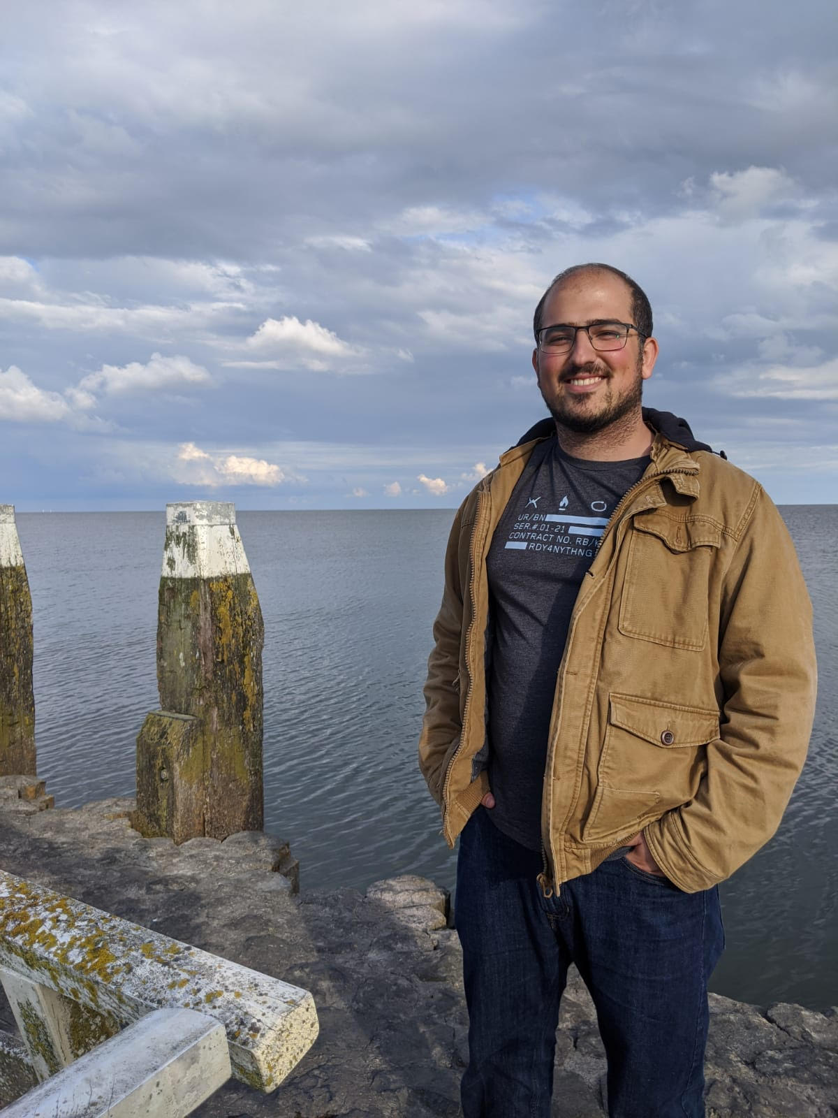 Meet our 2019 MSR Scholar: Faycal Rajab