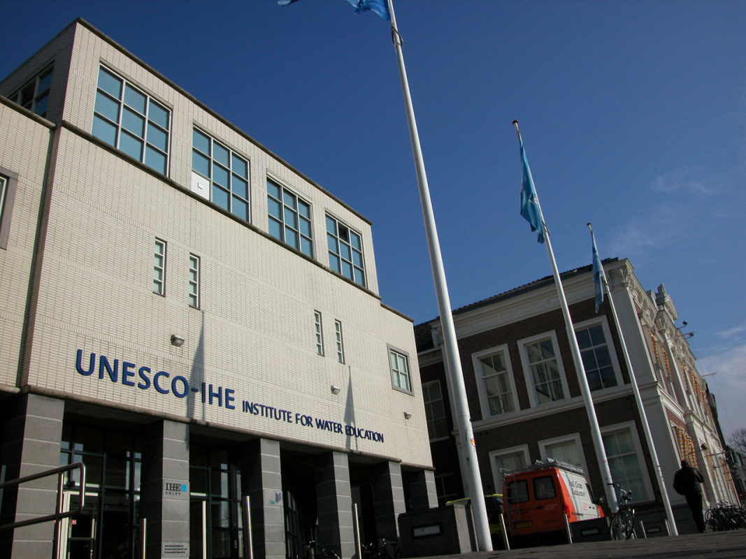 Our New Partnership with IHE Delft