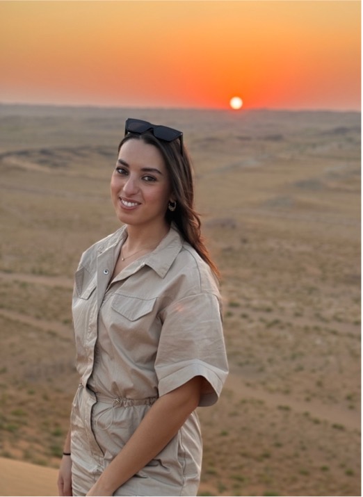 Dounia Moussa in Oman!