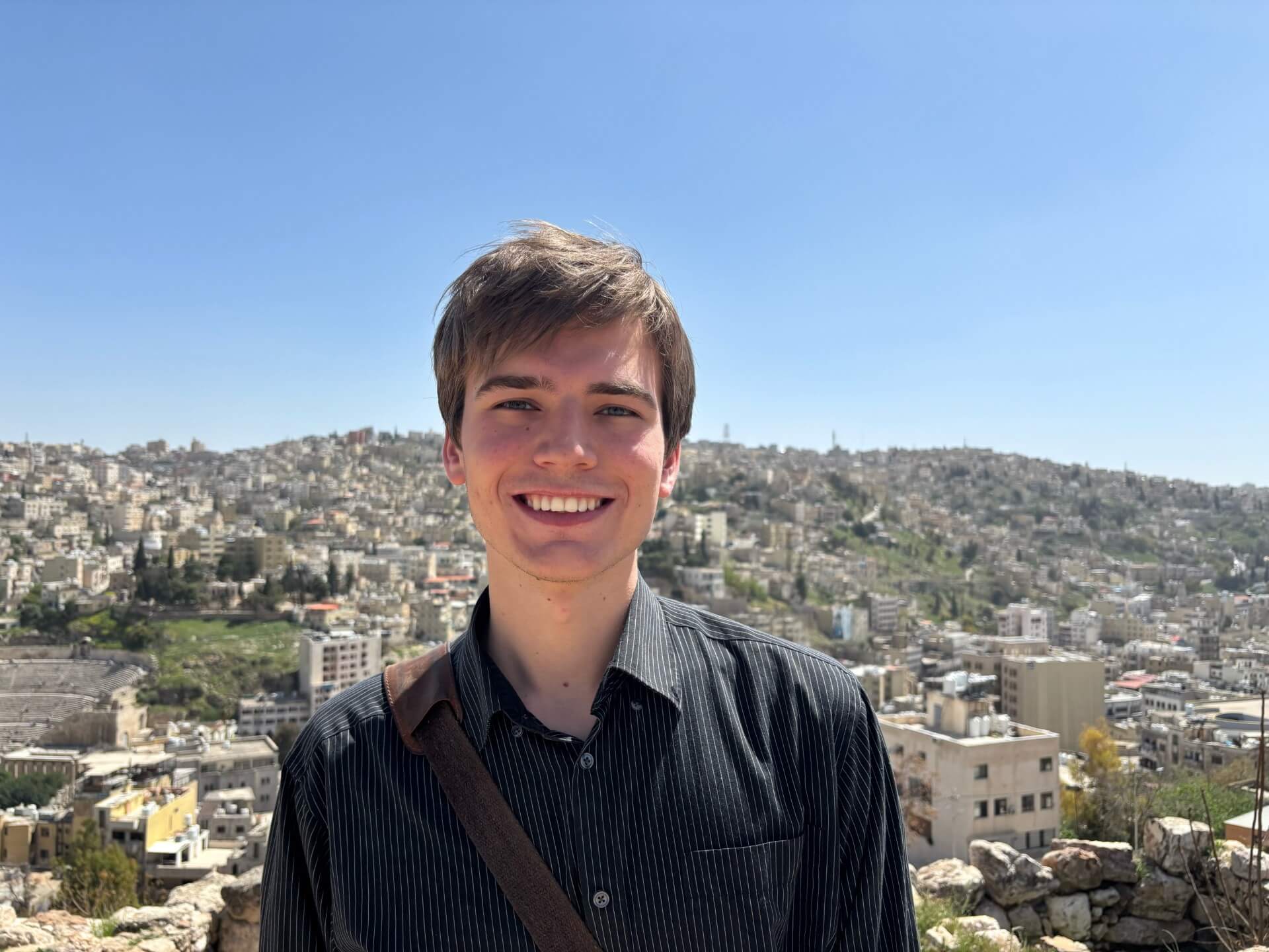 Haroen Reniers in Amman!