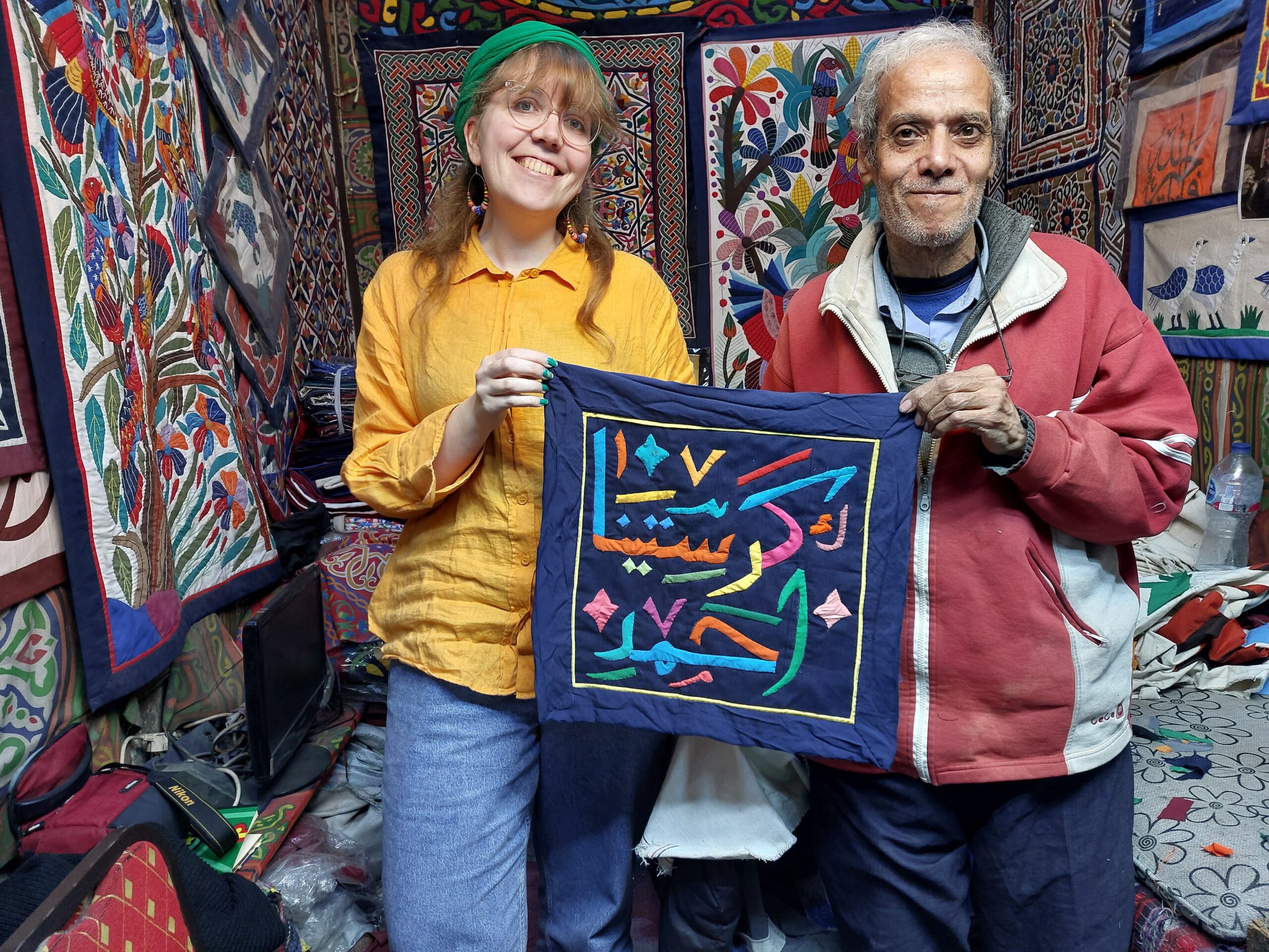 Christina de Korte in Egypt!