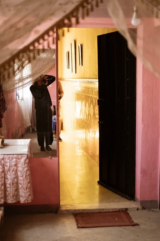 Marieke Den Ouden in Morocco!