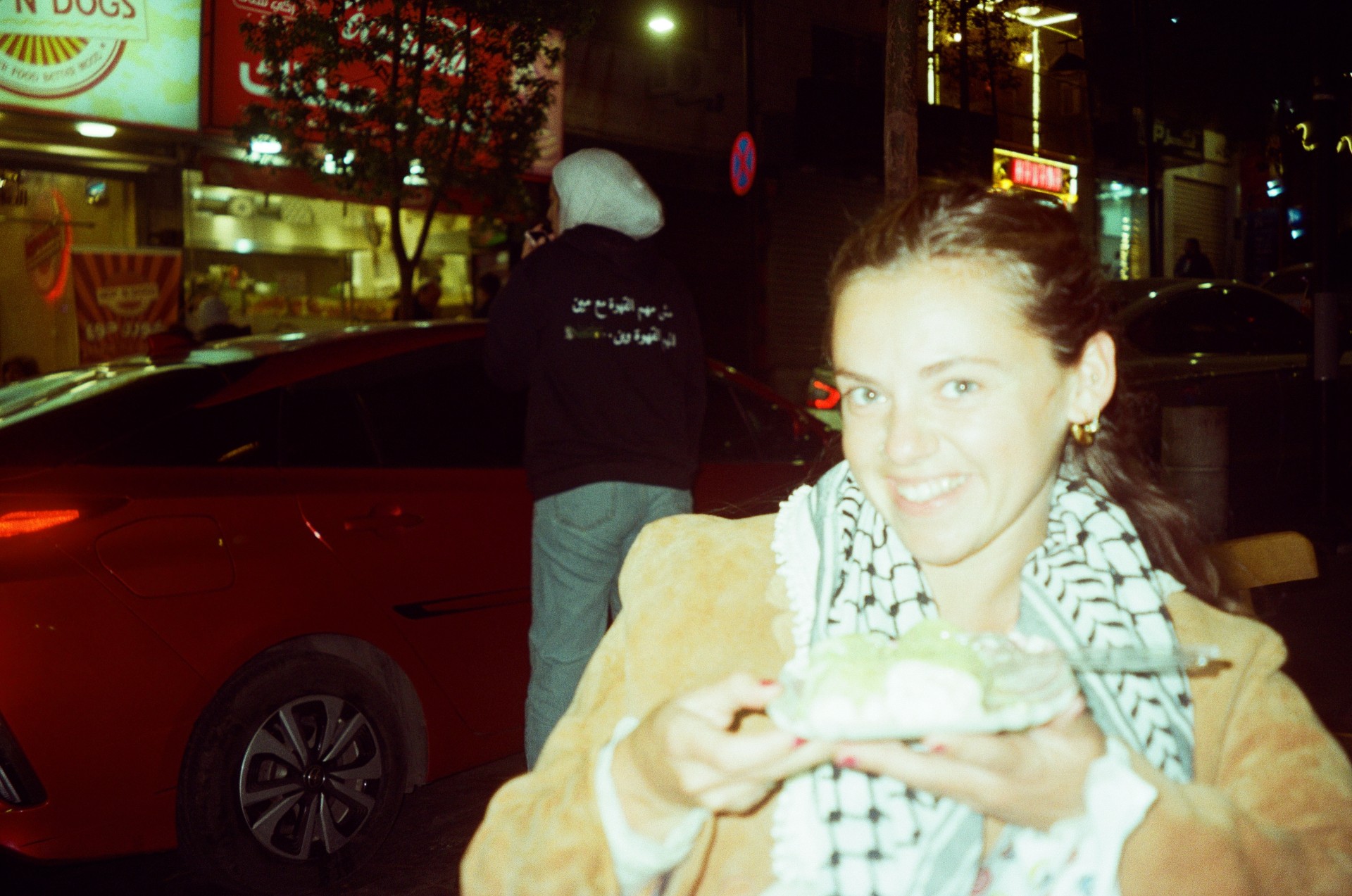 Eleri Connick in Amman!