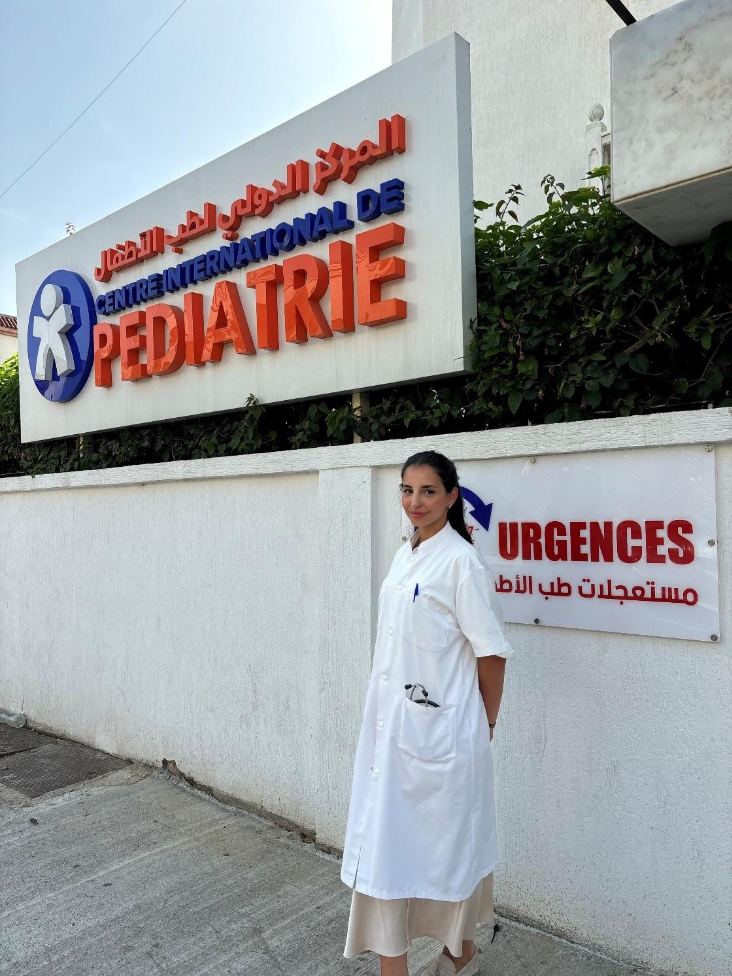 Loubna Harroui in Morocco!