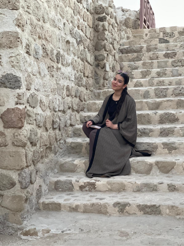 Nesrine Driouichi in Bahrain!