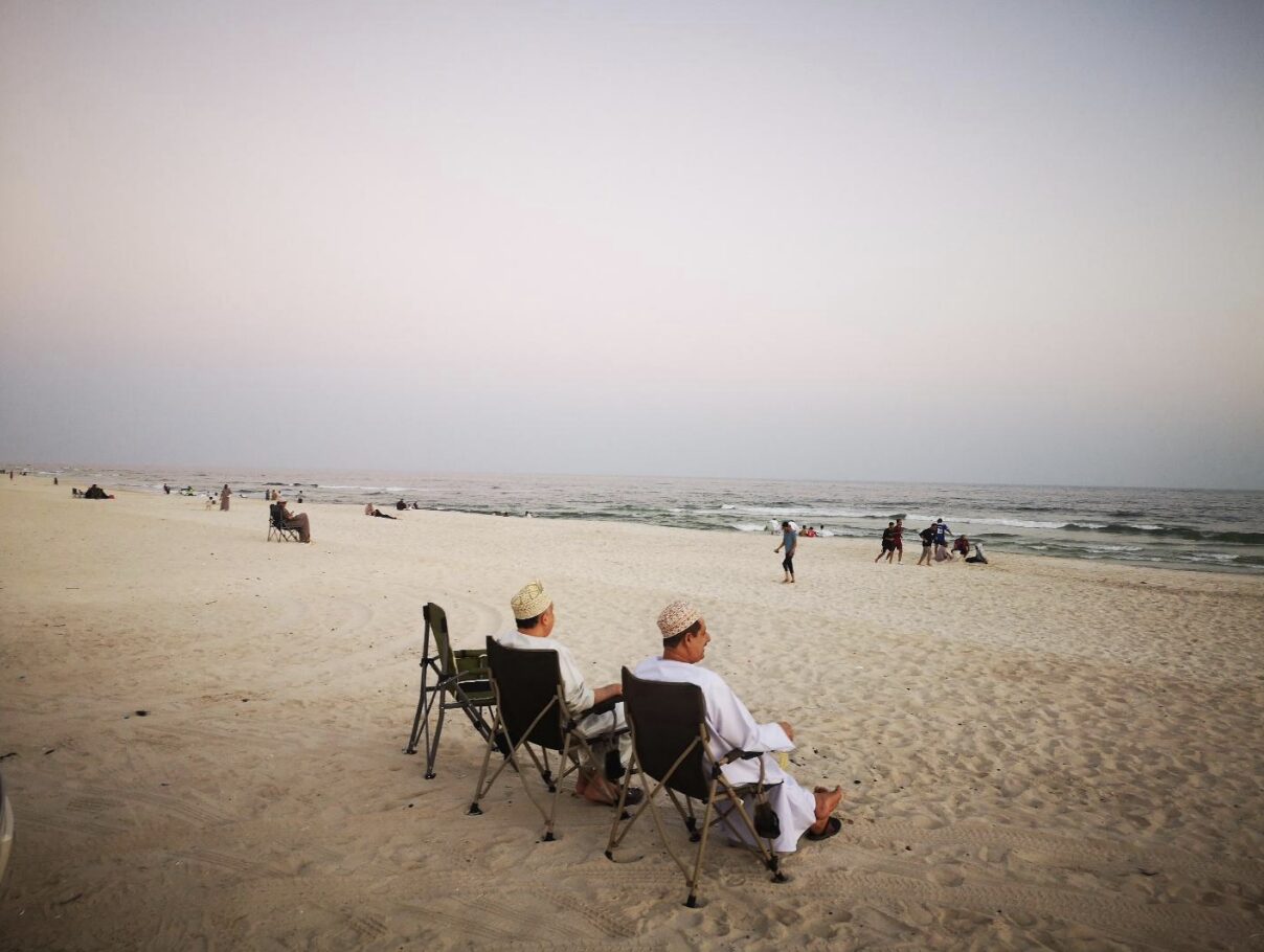 Sam van Vliet in Oman!