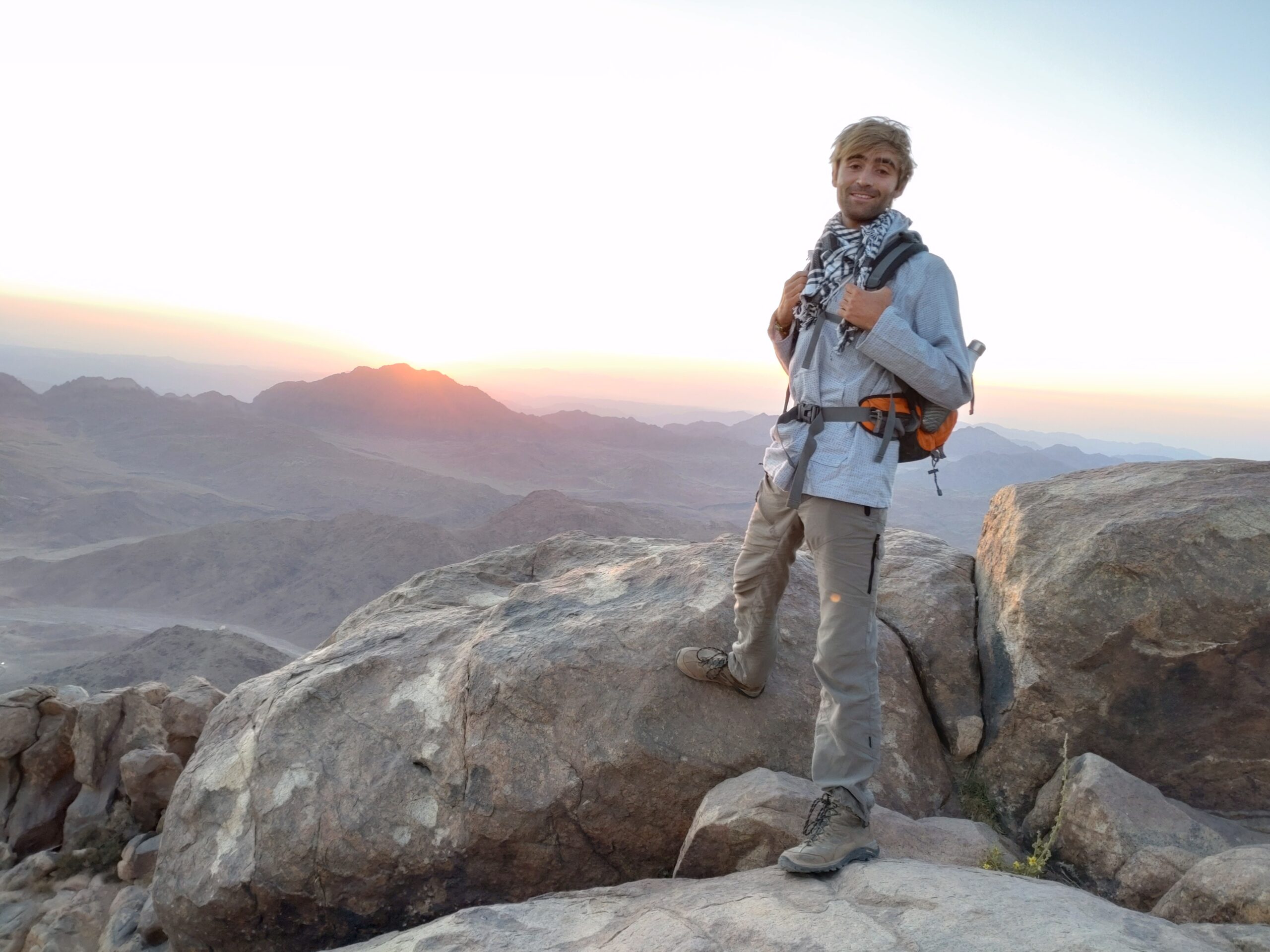 Talis Bosma in Egypt